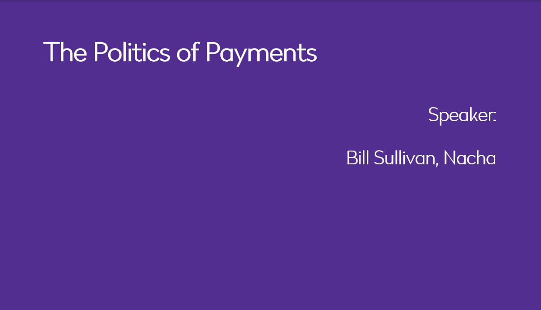 The Politics of Payments